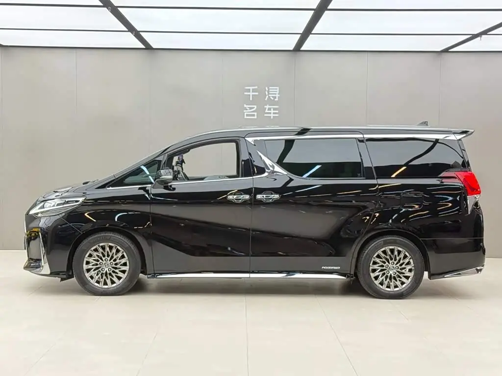 Lexus LM 2020 — ფოტო 3/16