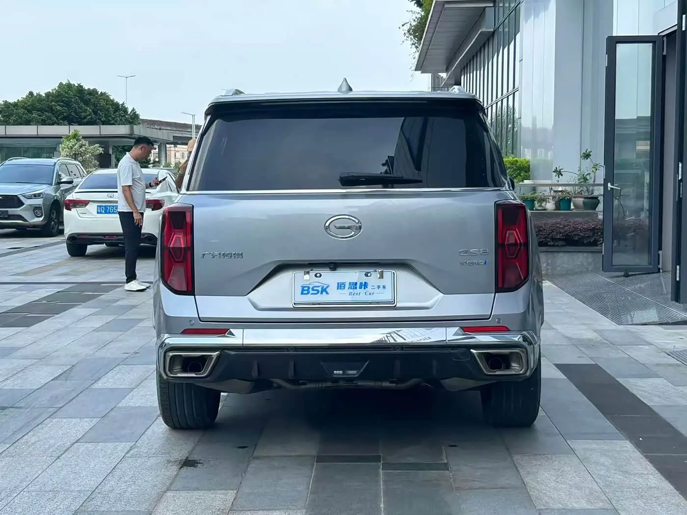 GAC Trumpchi Trumpchi GS8 2022 — Photo 4/20