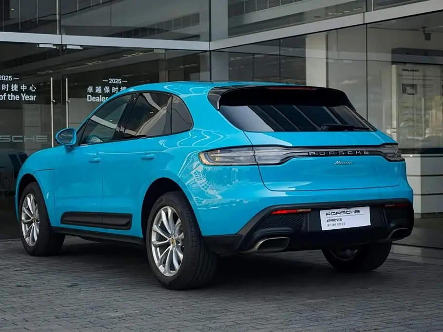Porsche Macan 2024 — Photo 3/20