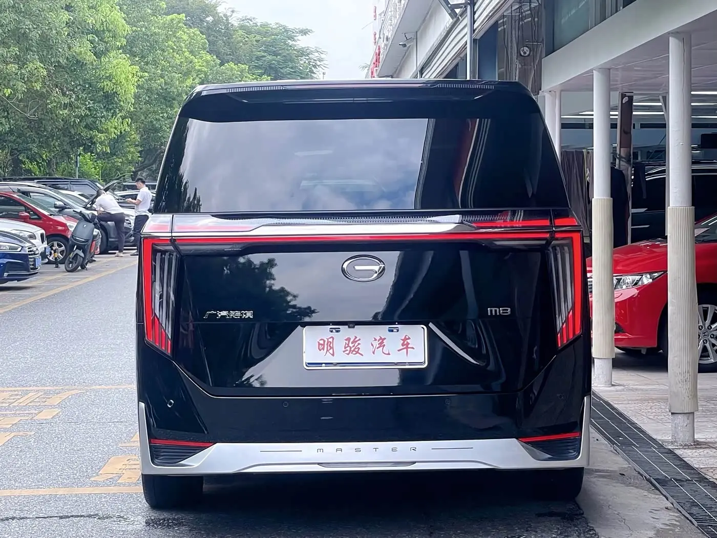 GAC Trumpchi Trumpchi M8 2024 — Şəkil 5/20