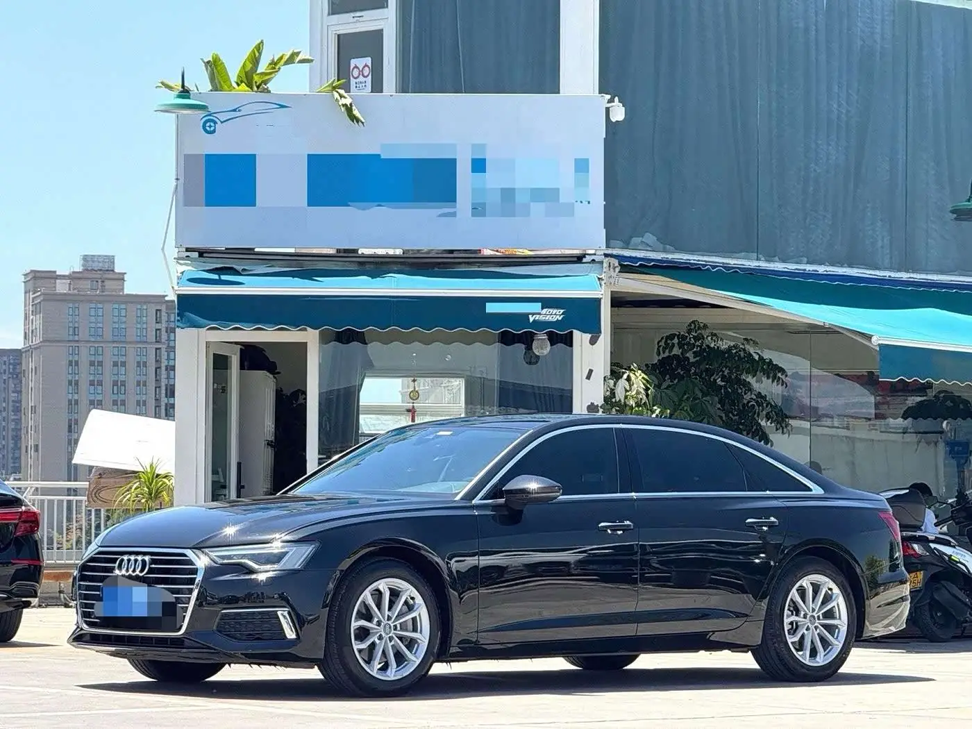 Audi A6L, 2021