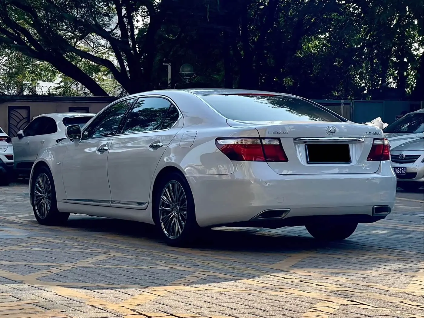 Lexus LS 2007 — Photo 10/10