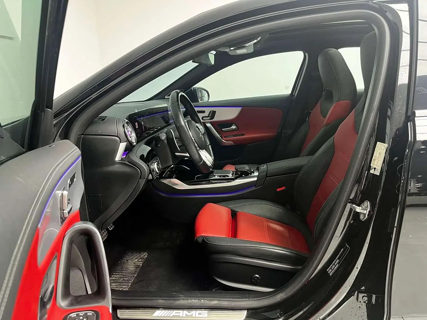 Mercedes-Benz A-Class AMG 2020 — Şəkil 12/17