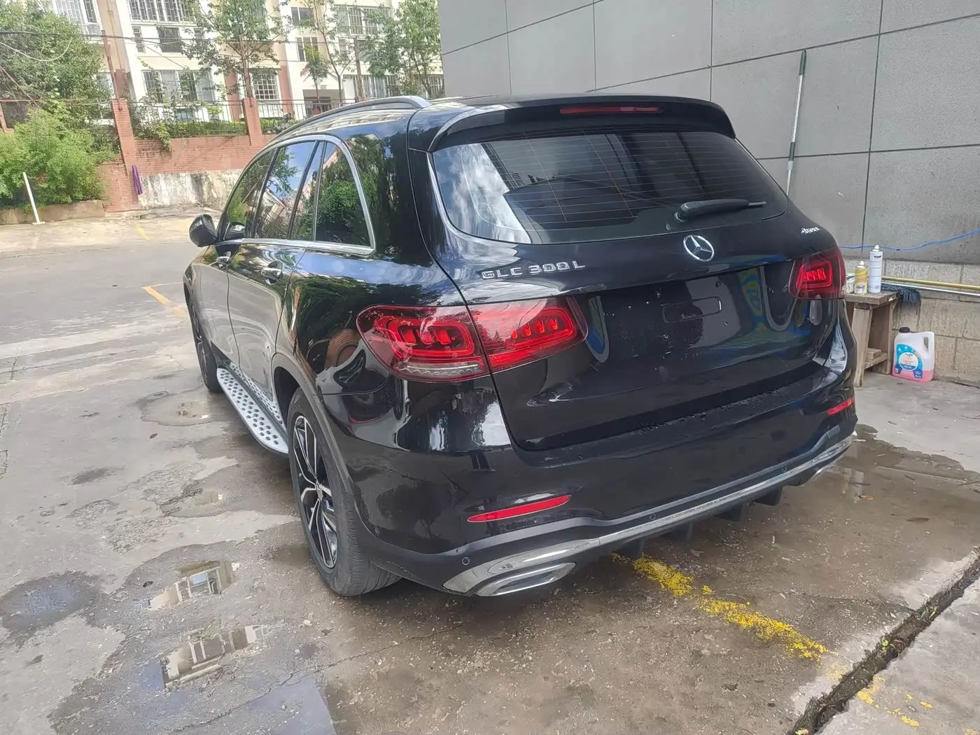Mercedes-Benz GLC 2019 — ფოტო 6/8
