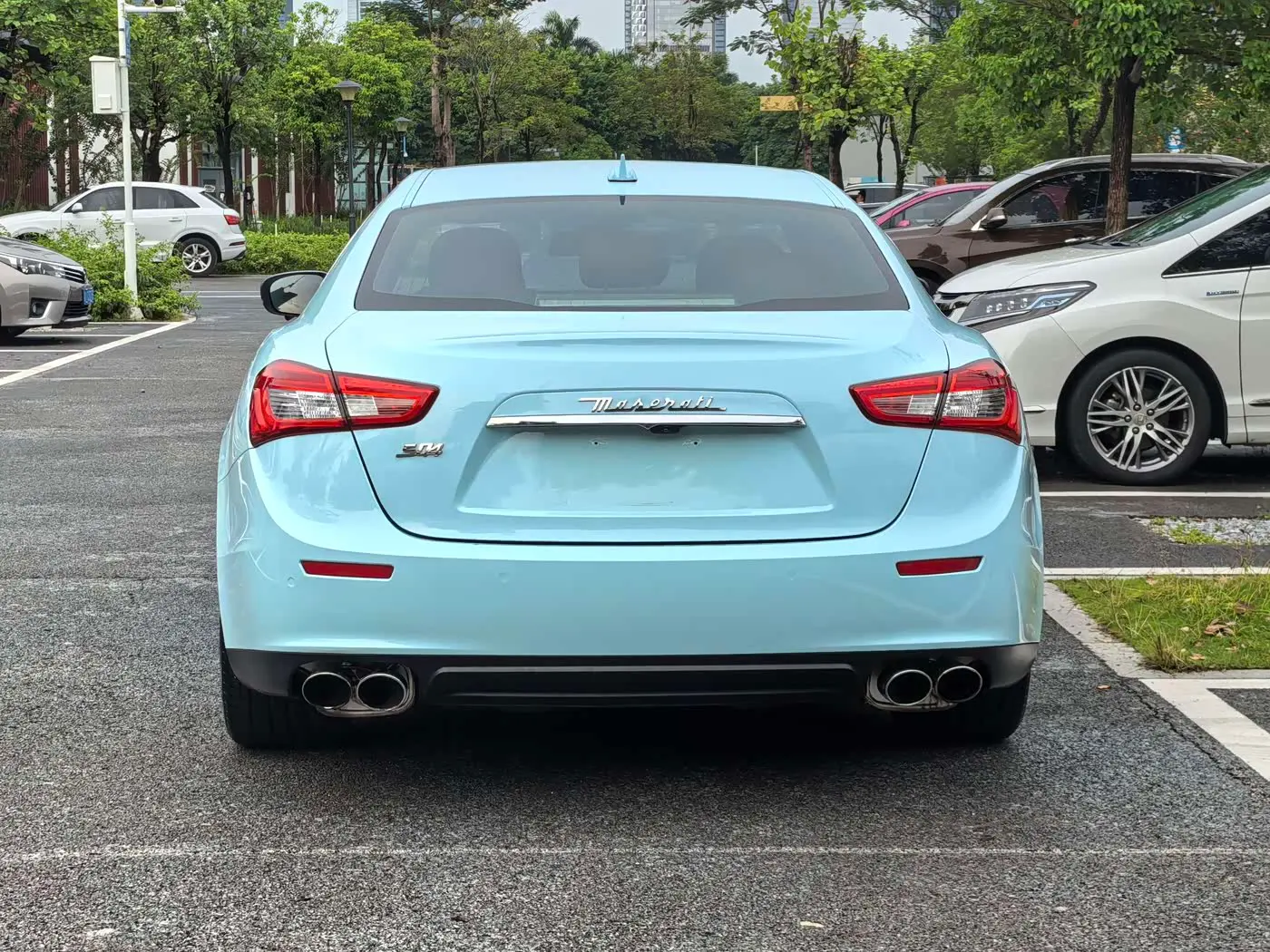 Maserati Ghibli 2017 — Photo 5/20