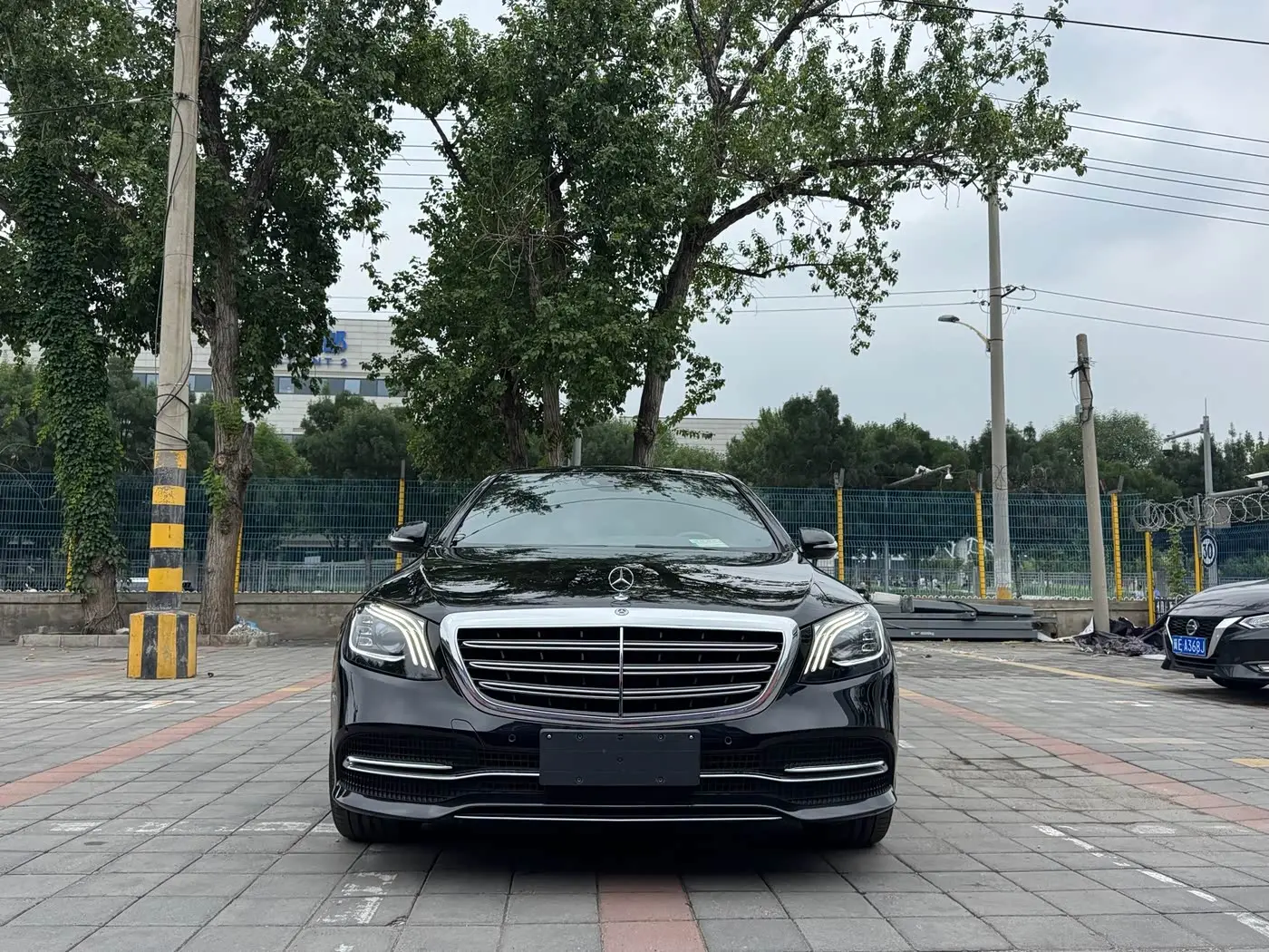 Mercedes-Benz S-Class 2019 — Photo 2/18