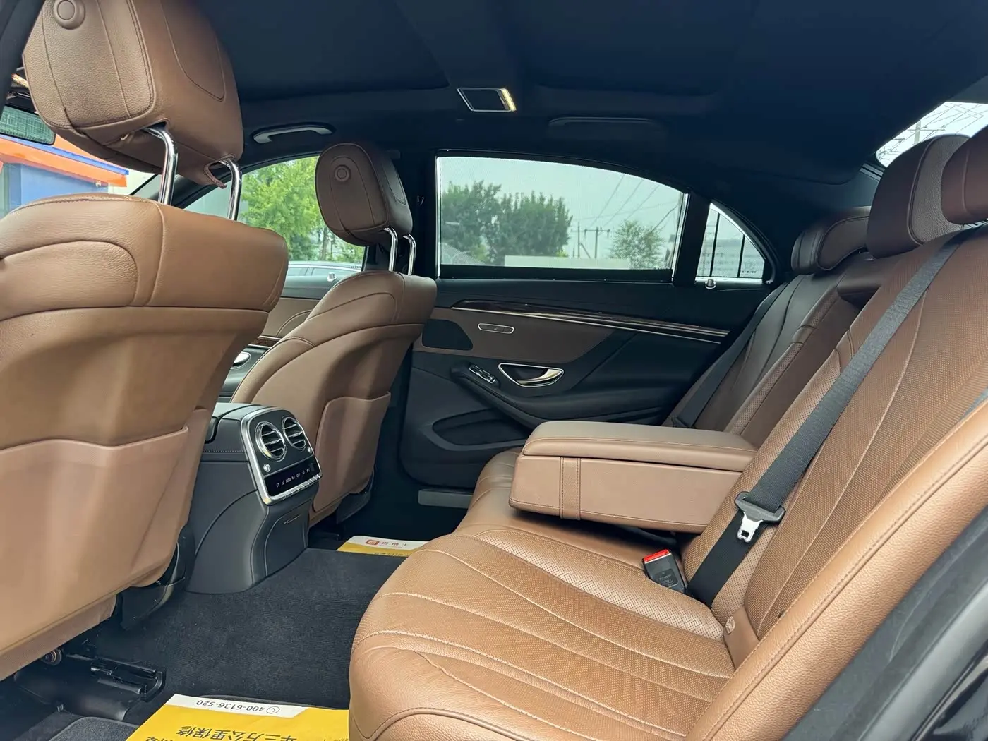Mercedes-Benz S-Class 2019 — Photo 13/18