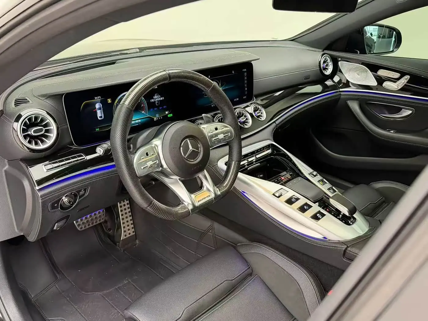 Mercedes-Benz AMG GT 2020 — Photo 2/8