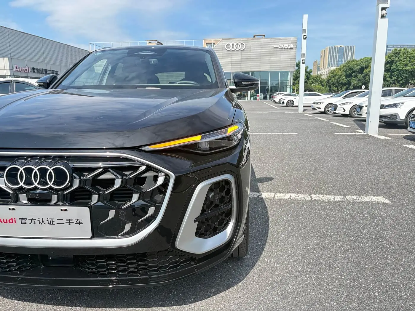 Audi Q5L 2025 — Photo 12/19