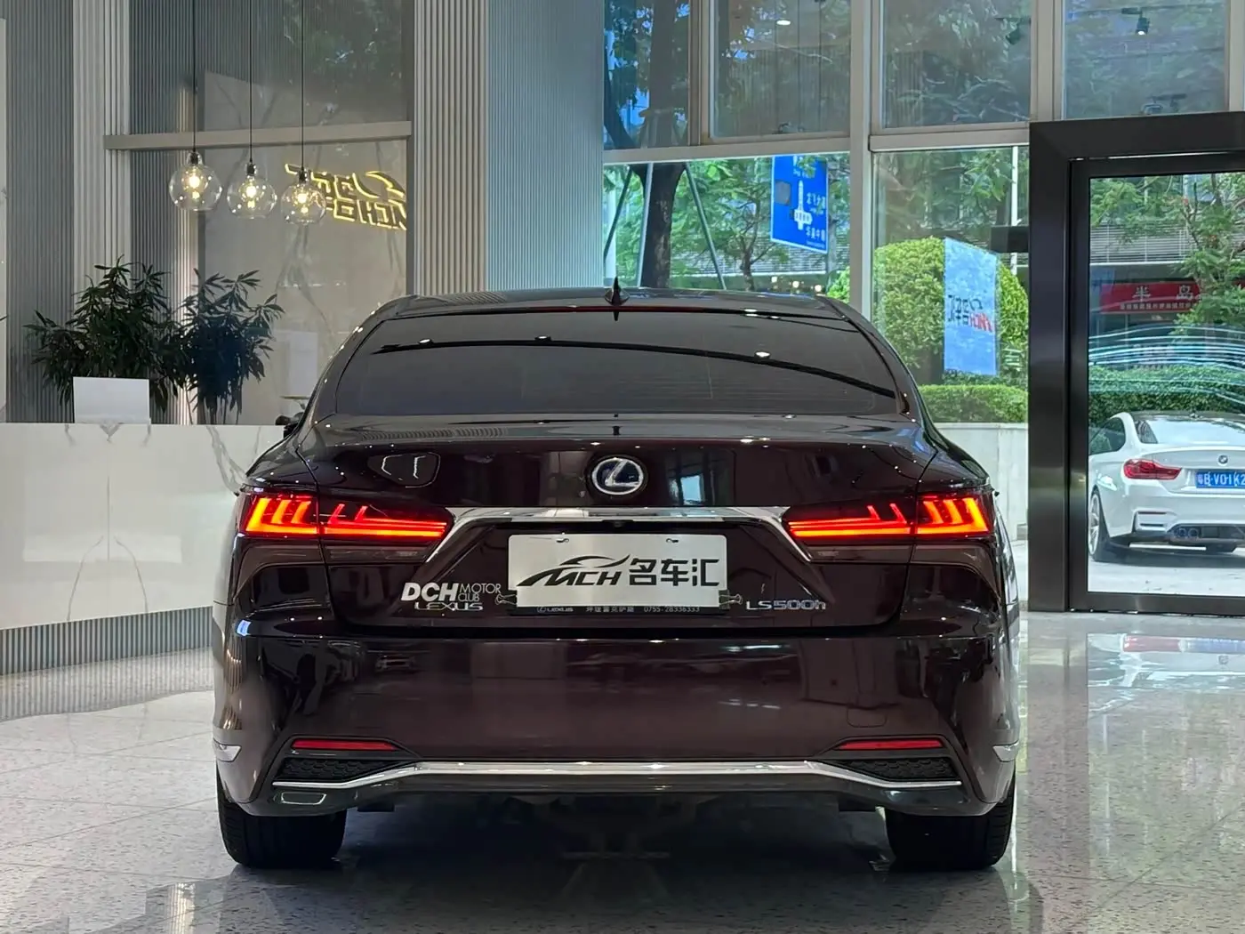 Lexus LS 2021 — Şəkil 14/15
