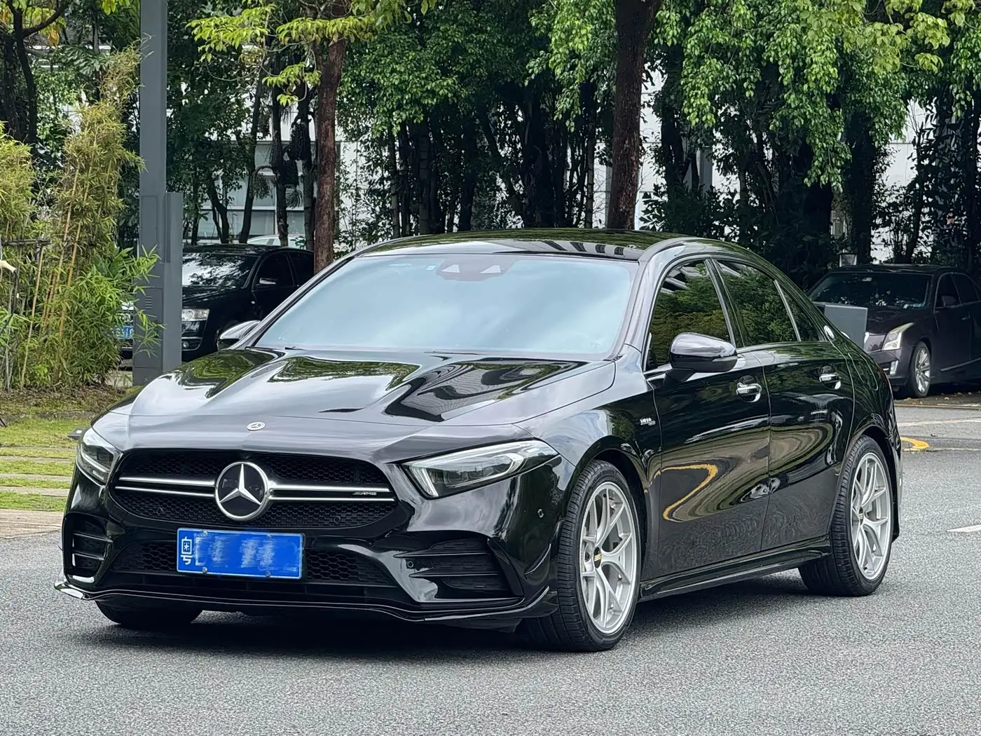 Mercedes-Benz A-Class AMG 2021 — Photo 1/20