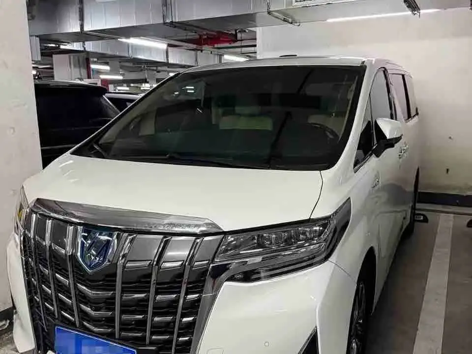 Toyota Alphard, 2020