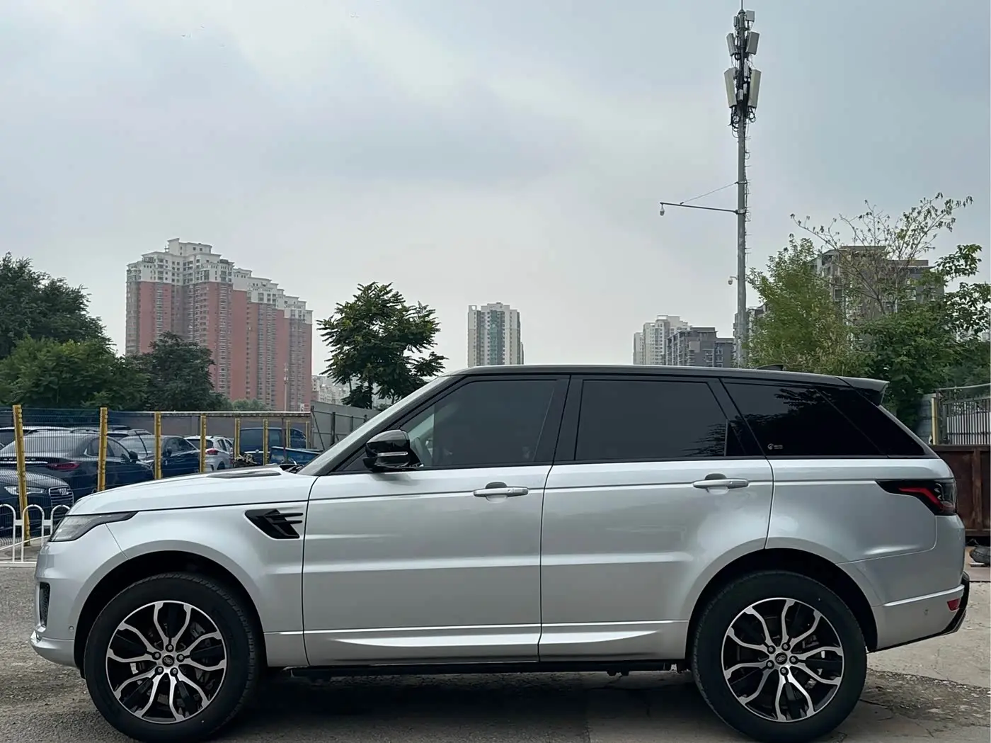 Land Rover Range Rover Sport 2022 — Şəkil 5/20