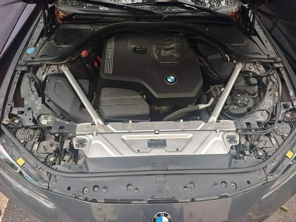 BMW 4 Series 2023 — Photo 11/20