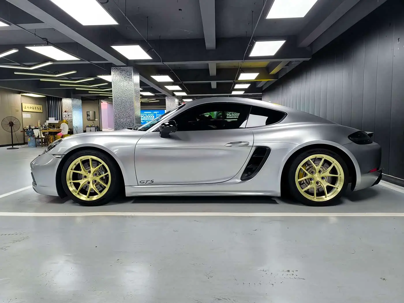 Porsche 718 2018 — Photo 10/13