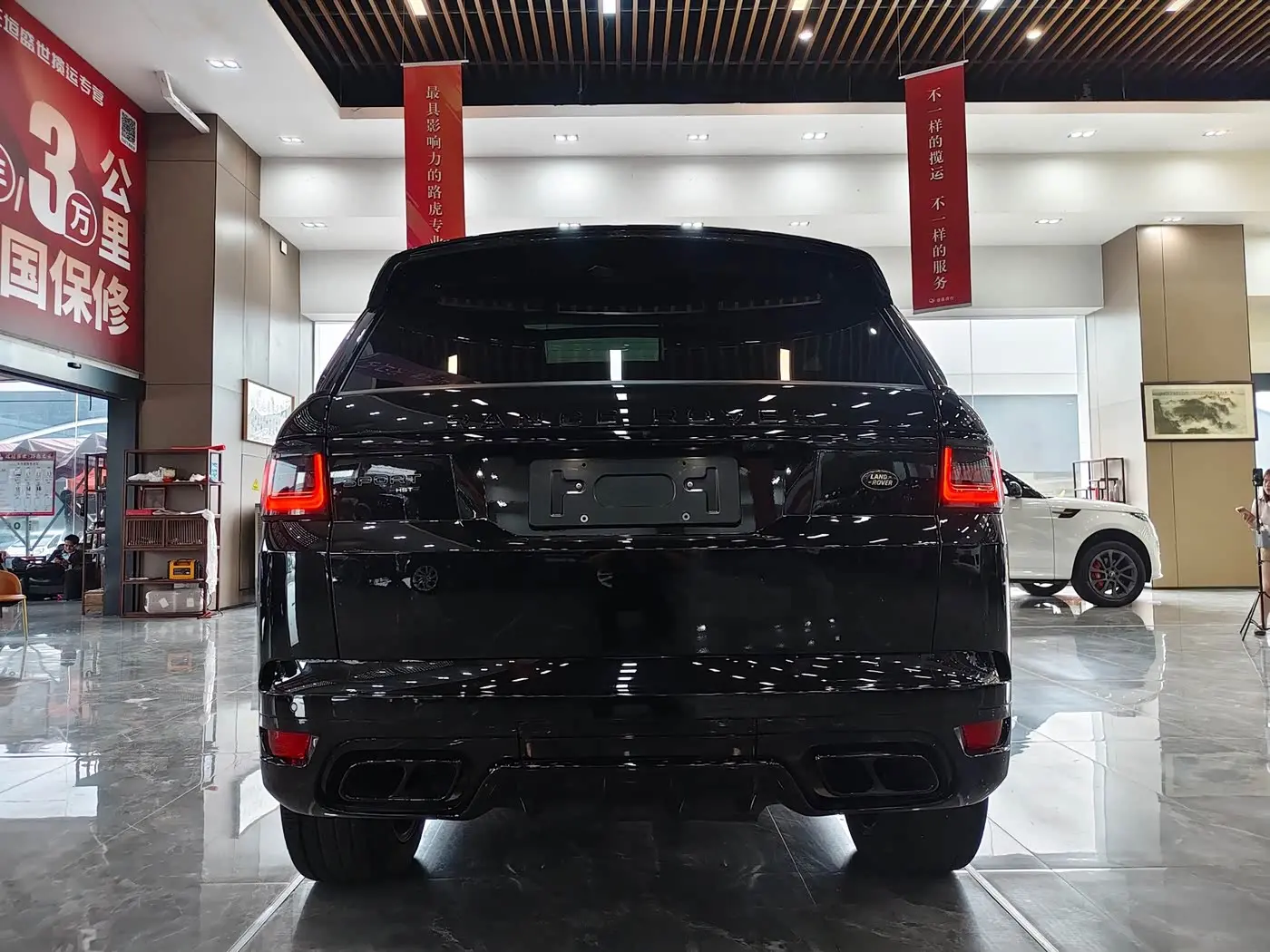 Land Rover Range Rover Sport 2022 — Şəkil 19/20