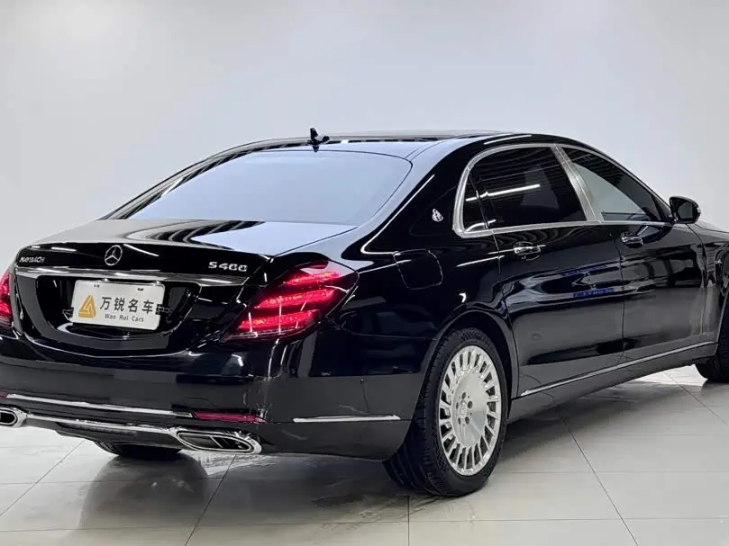 Mercedes-Benz Maybach S-Class 2016 — Şəkil 3/20