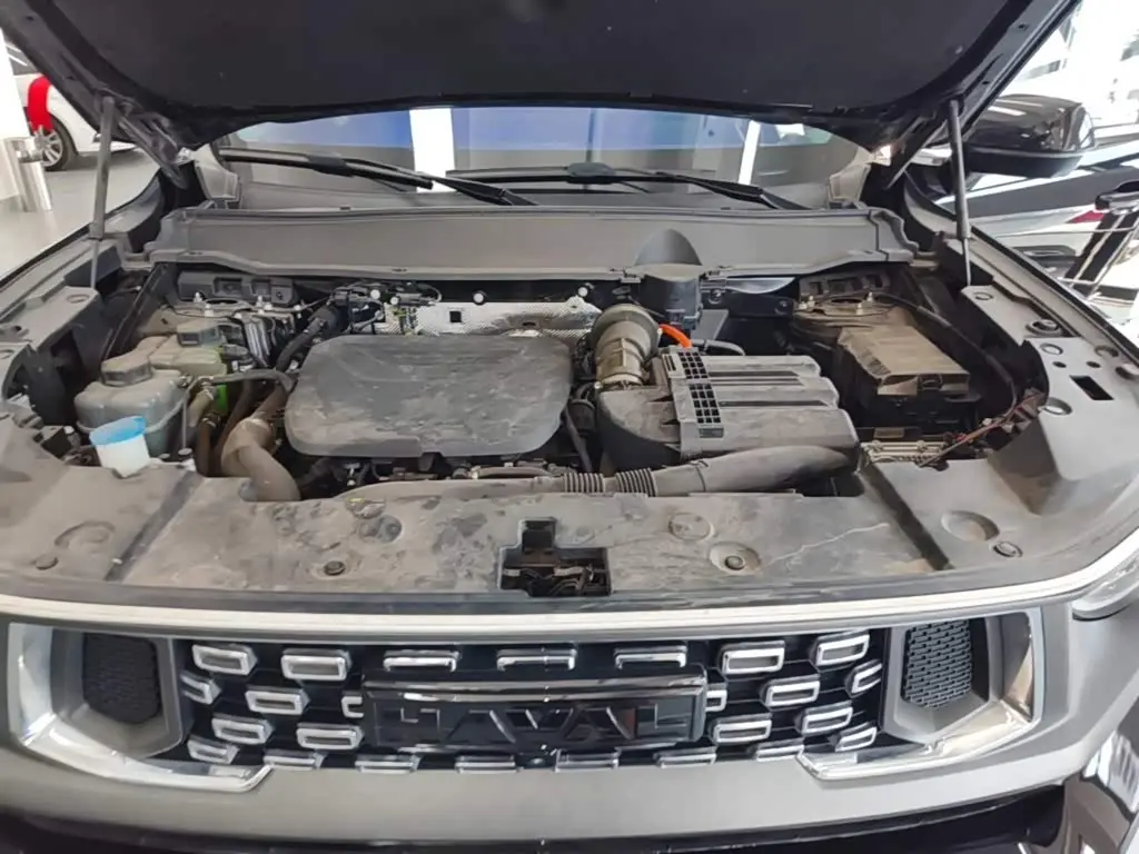 Haval Second-Generation Big Dog New Energy 2023 — Фото 20/20