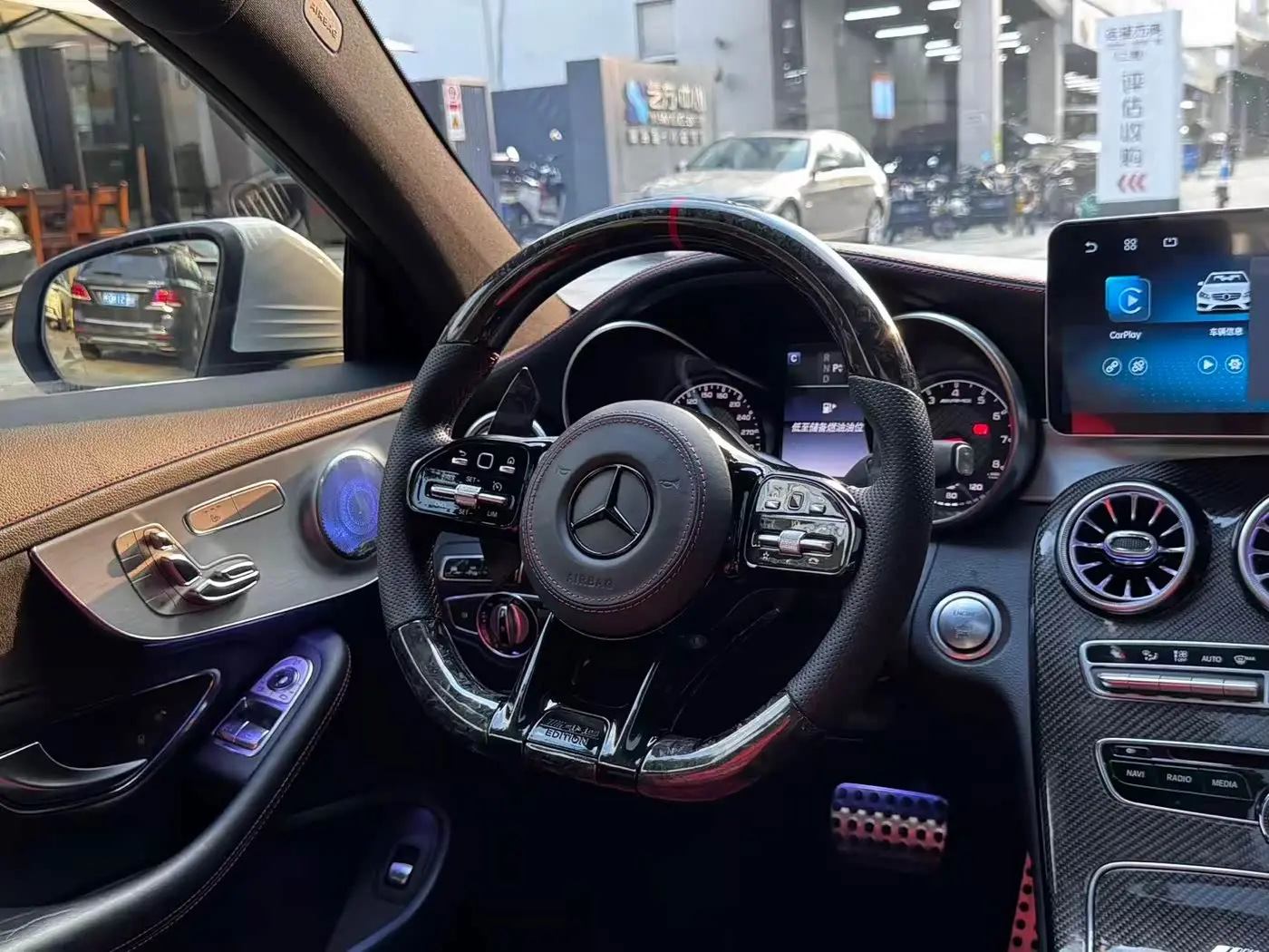 Mercedes-Benz C-Class AMG 2016 — ფოტო 6/12