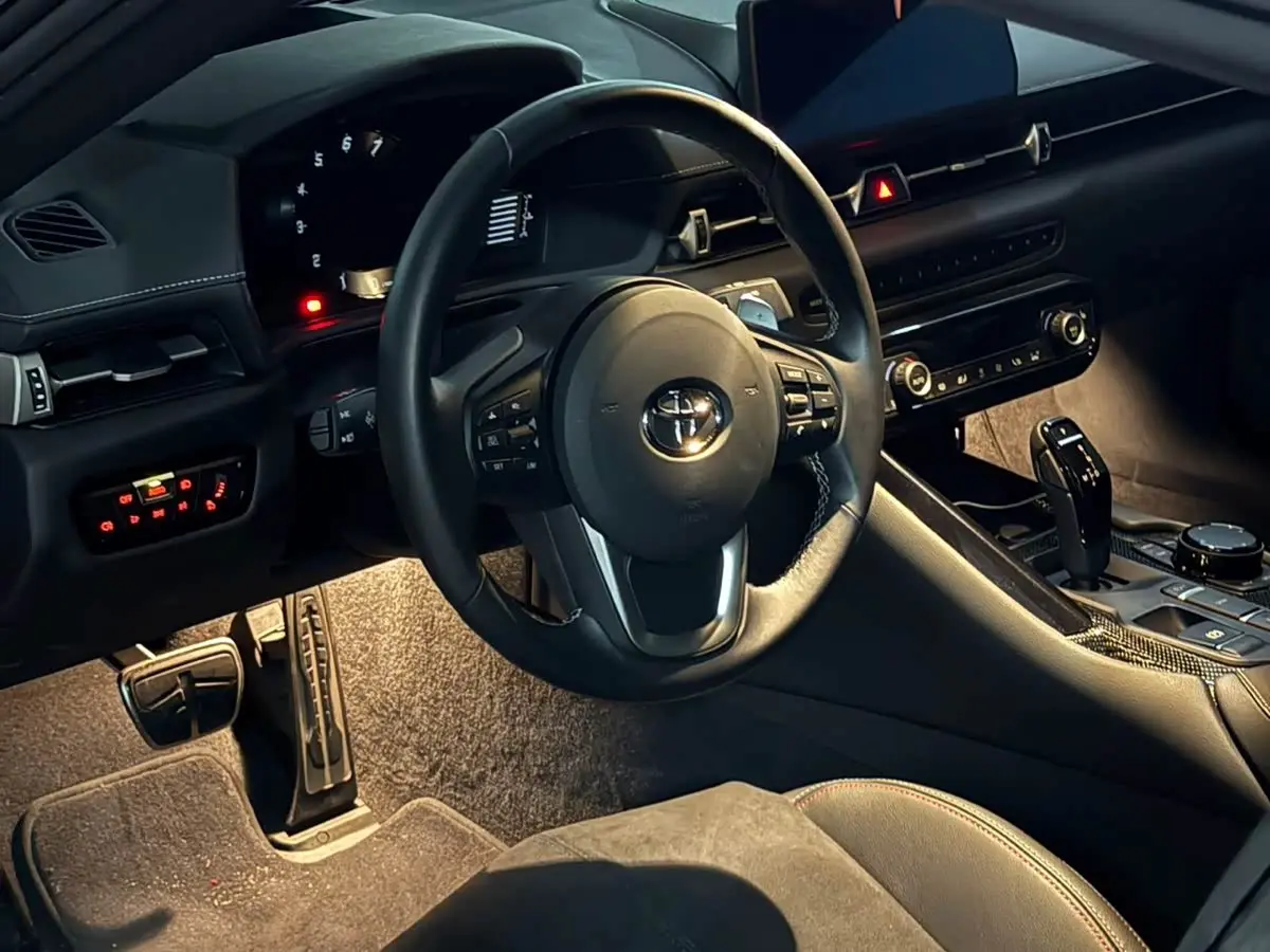 Toyota Supra 2021 — Şəkil 7/12