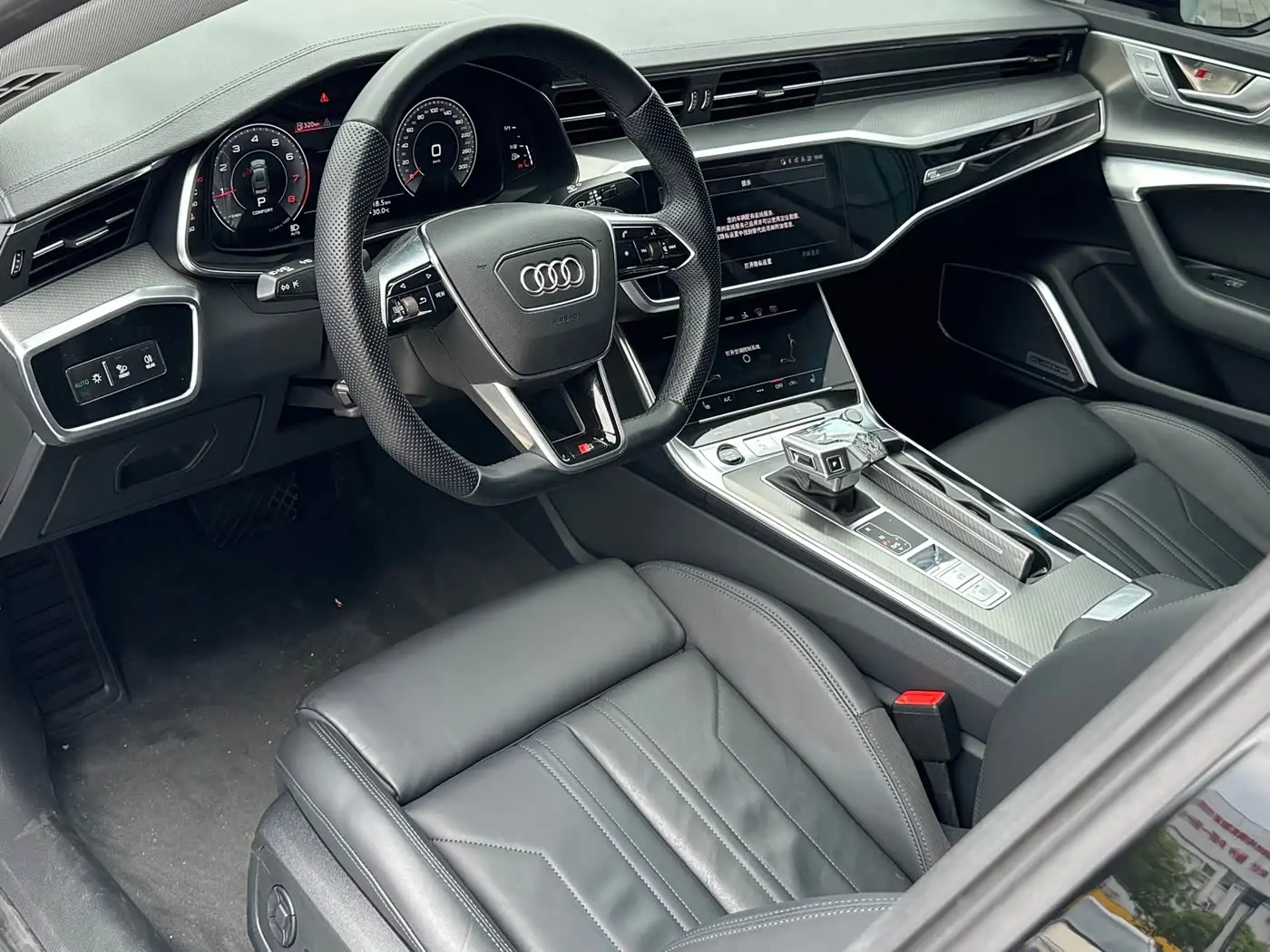 Audi A7 2022 — Фото 17/20