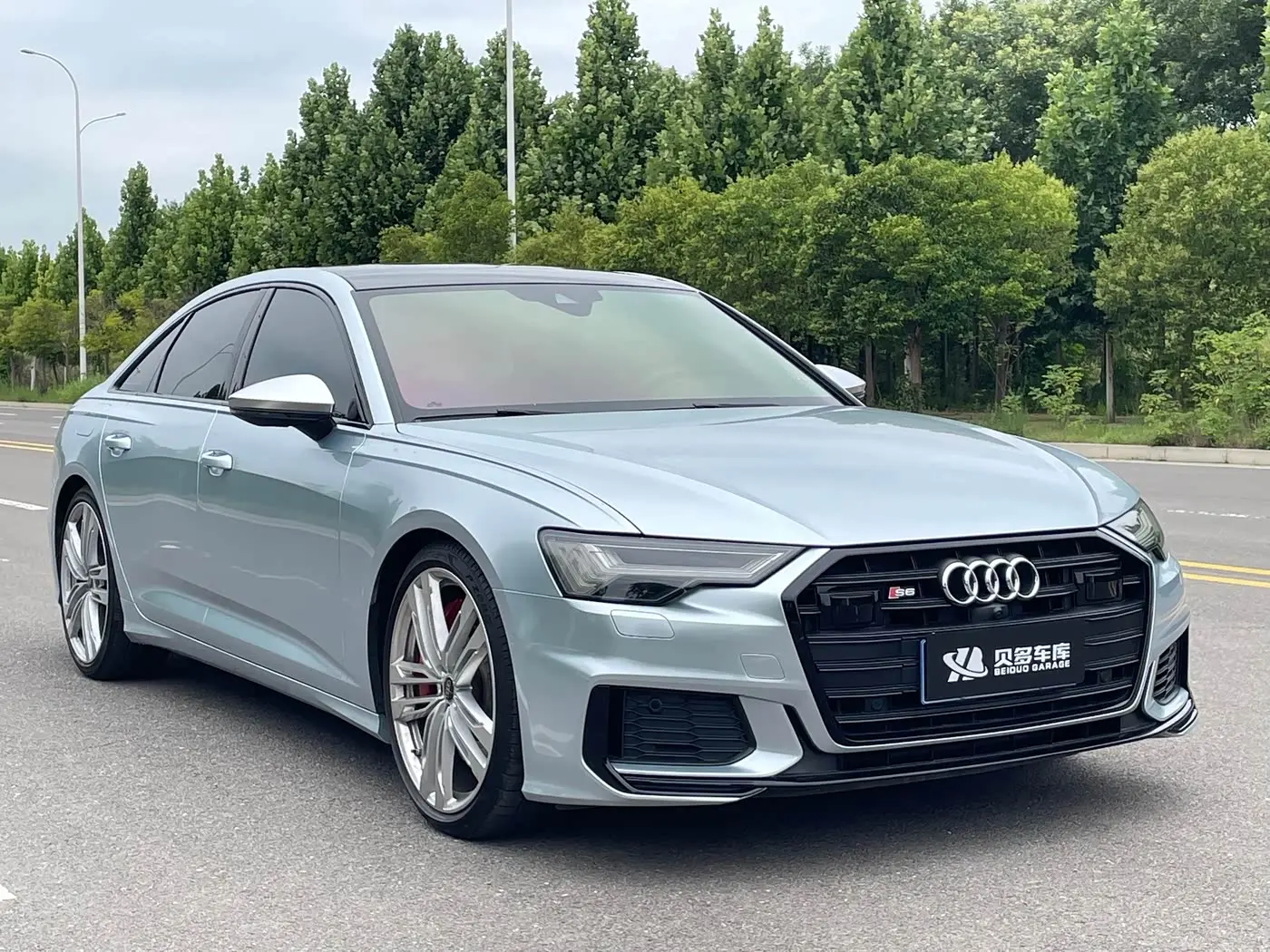 Audi S6 2022 — Photo 3/19