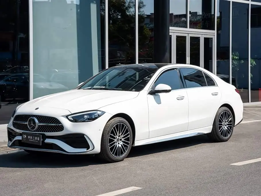 Mercedes-Benz C-Class 2022 — Фото 1/20