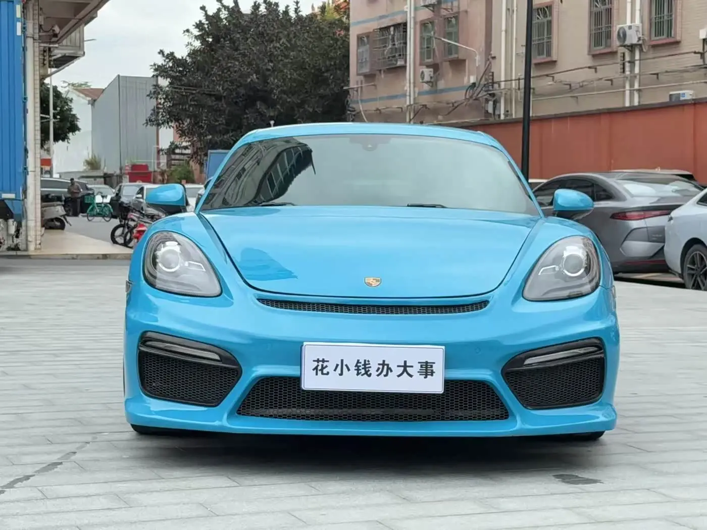 Porsche 718 2017 — Photo 2/8