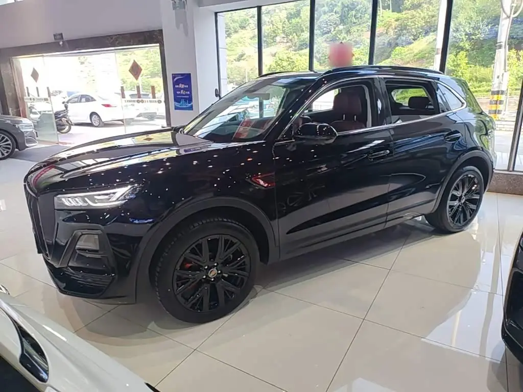 Hongqi HS5, 2025