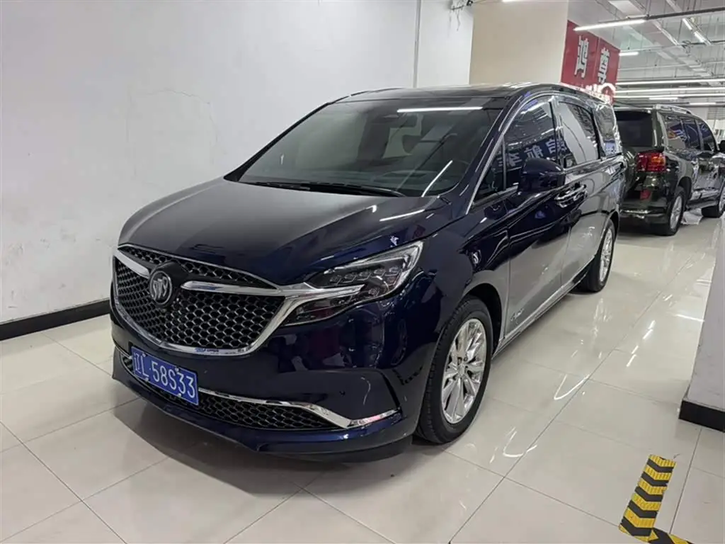Buick GL8, 2020