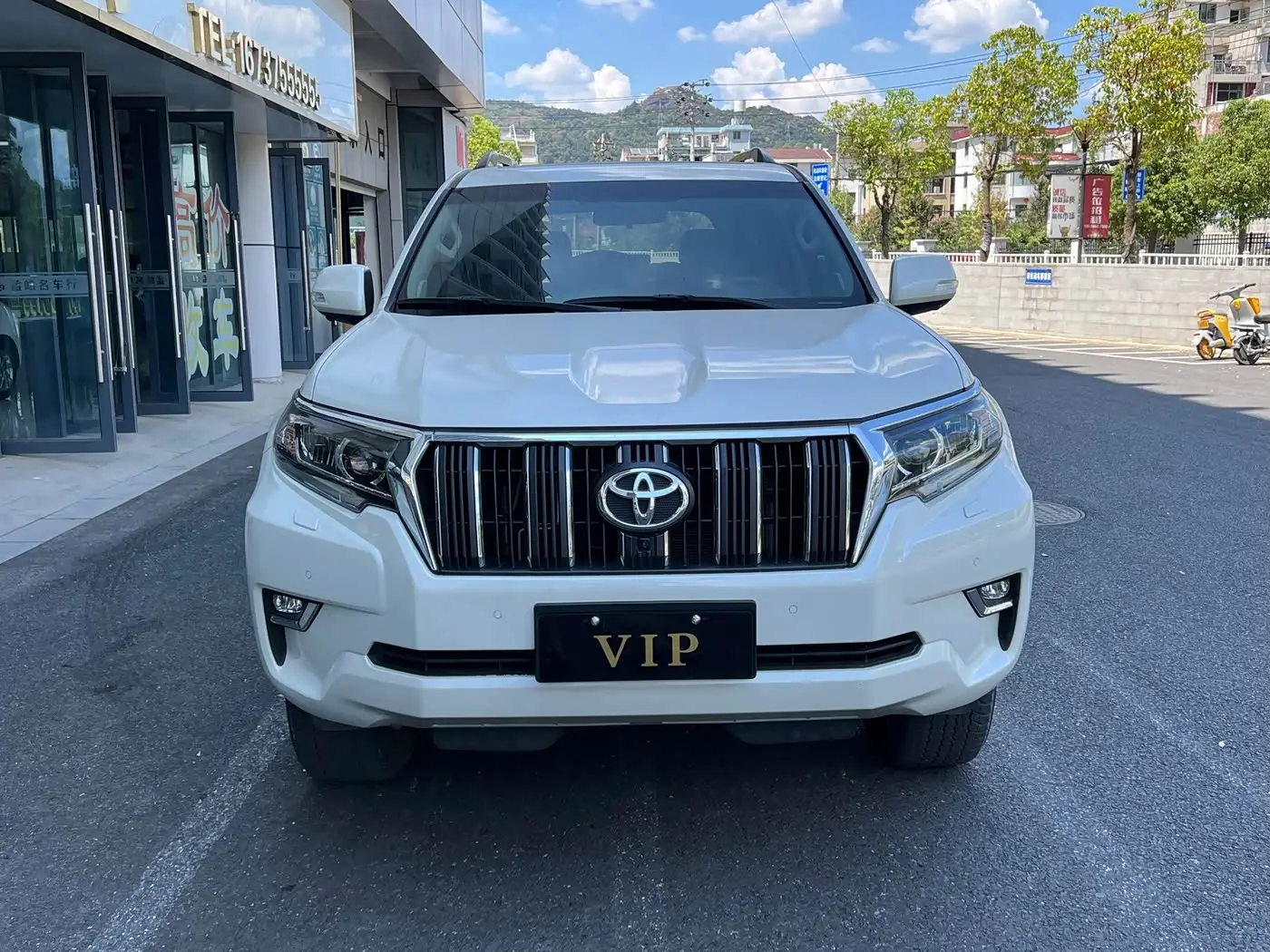 Toyota Prado, 2019