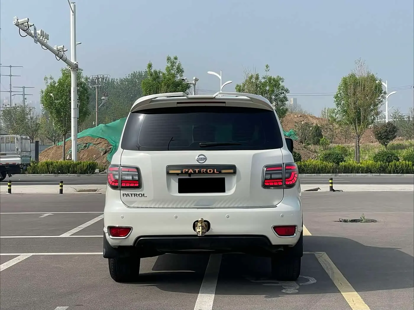 Nissan Patrol 2017 — Şəkil 5/20