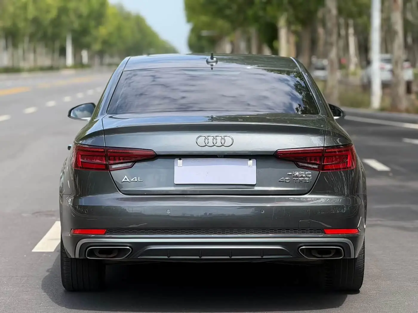 Audi A4L 2020 — Фото 5/8