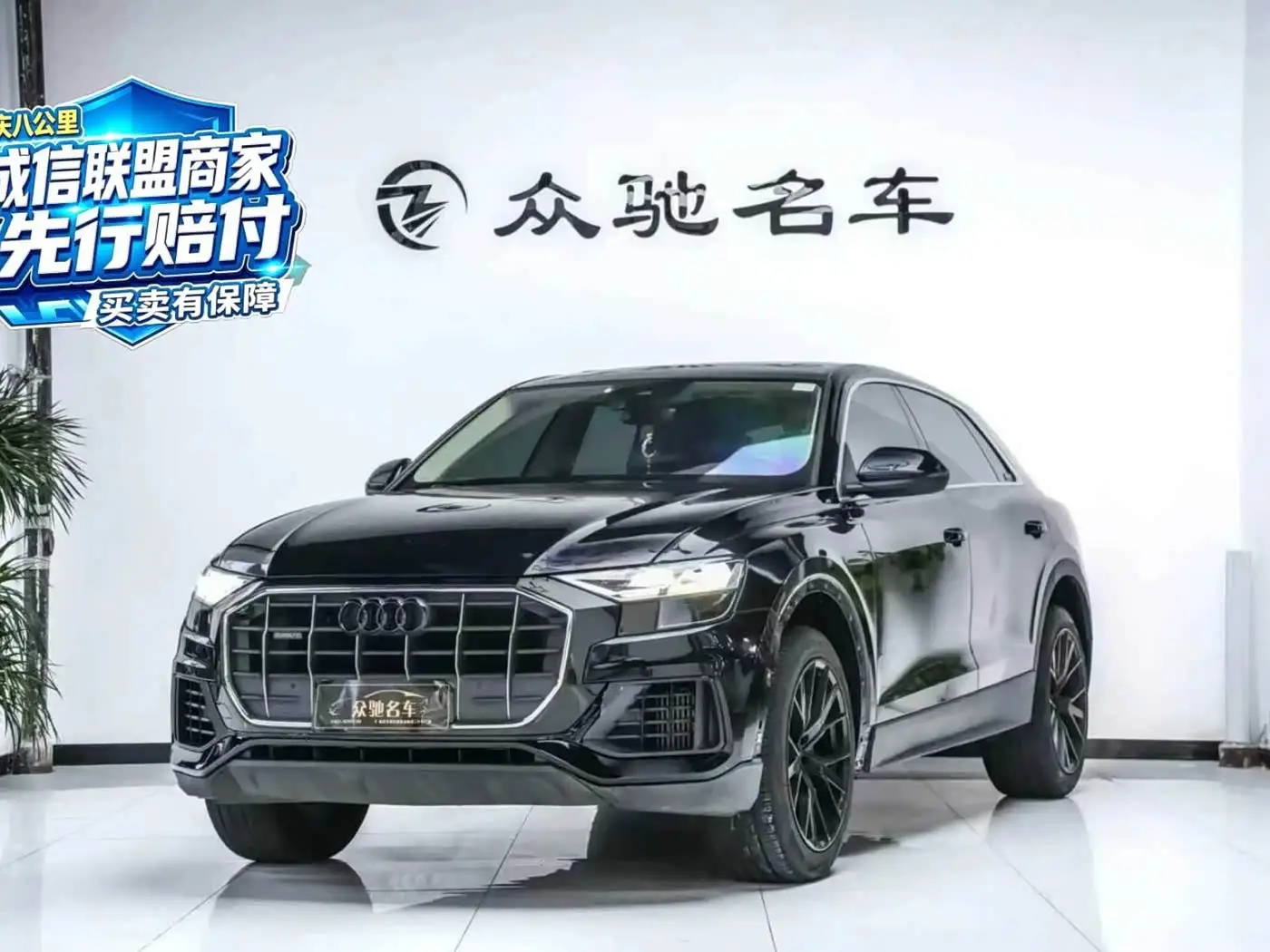 Audi Q8, 2023