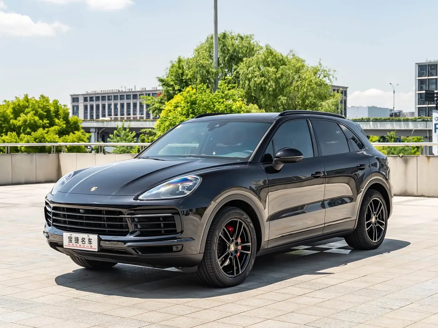 Porsche Cayenne, 2018