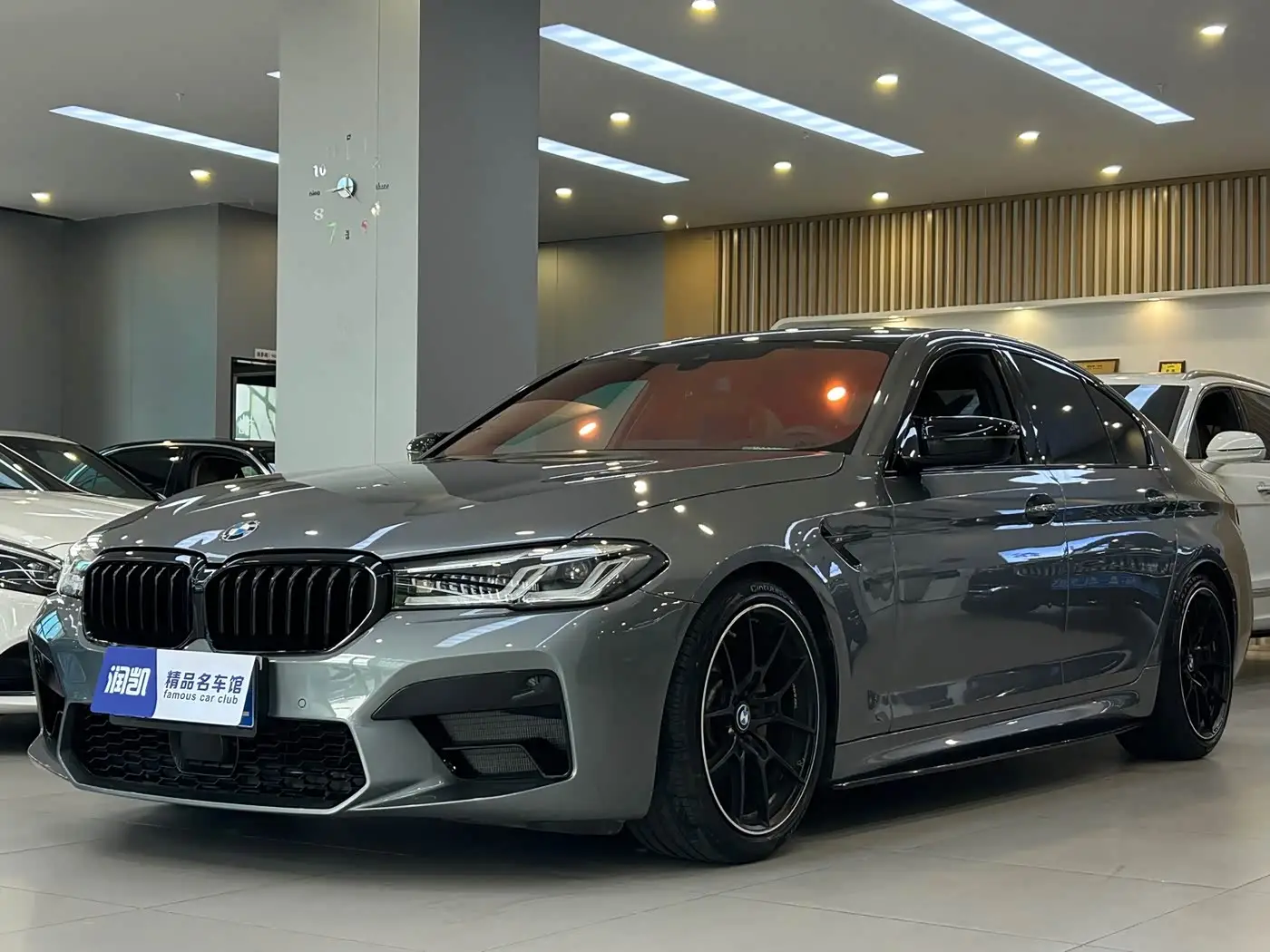 BMW 5 Series, 2021