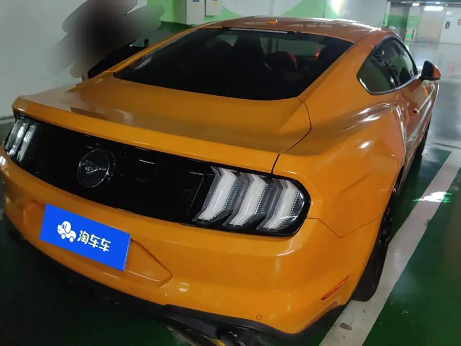 Ford Mustang 2019 — Şəkil 3/16