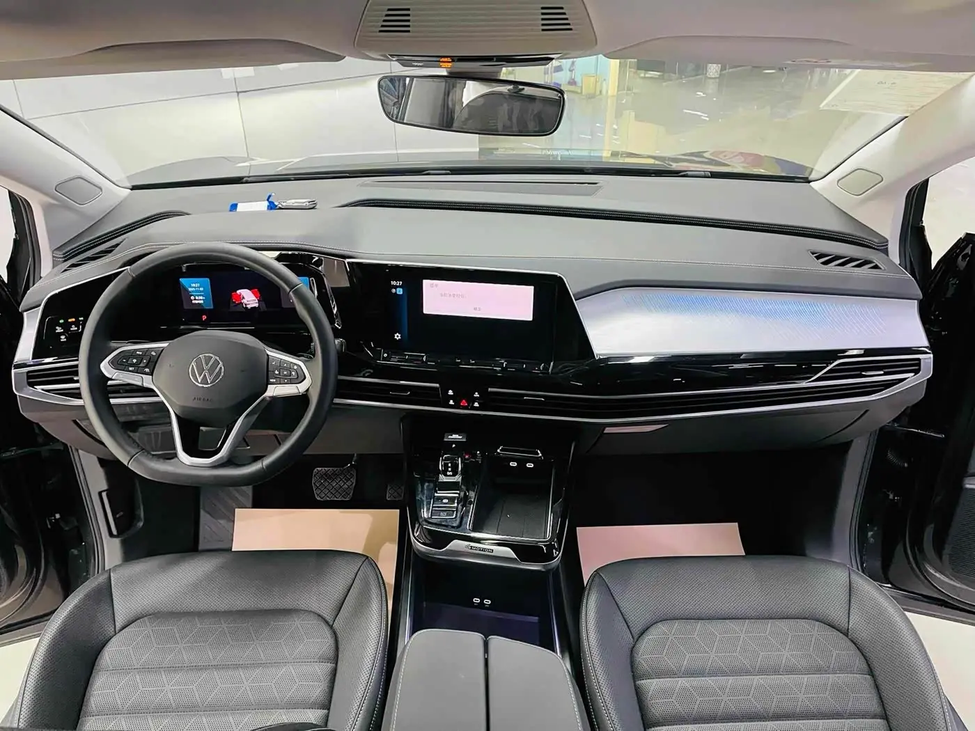 Volkswagen Talagon 2025 — ფოტო 9/11