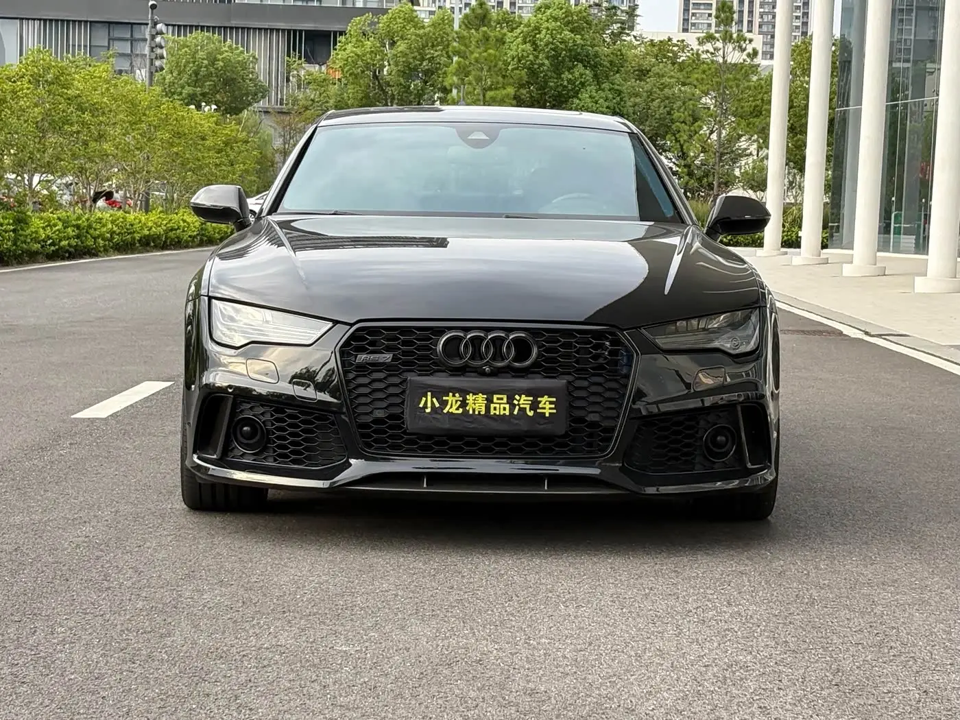 Audi RS 7 2017 — Şəkil 2/17