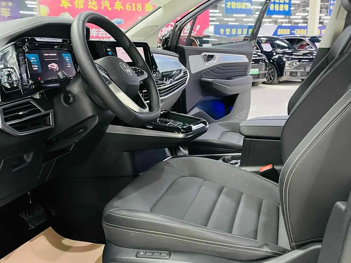 Volkswagen Talagon 2025 — ფოტო 7/11
