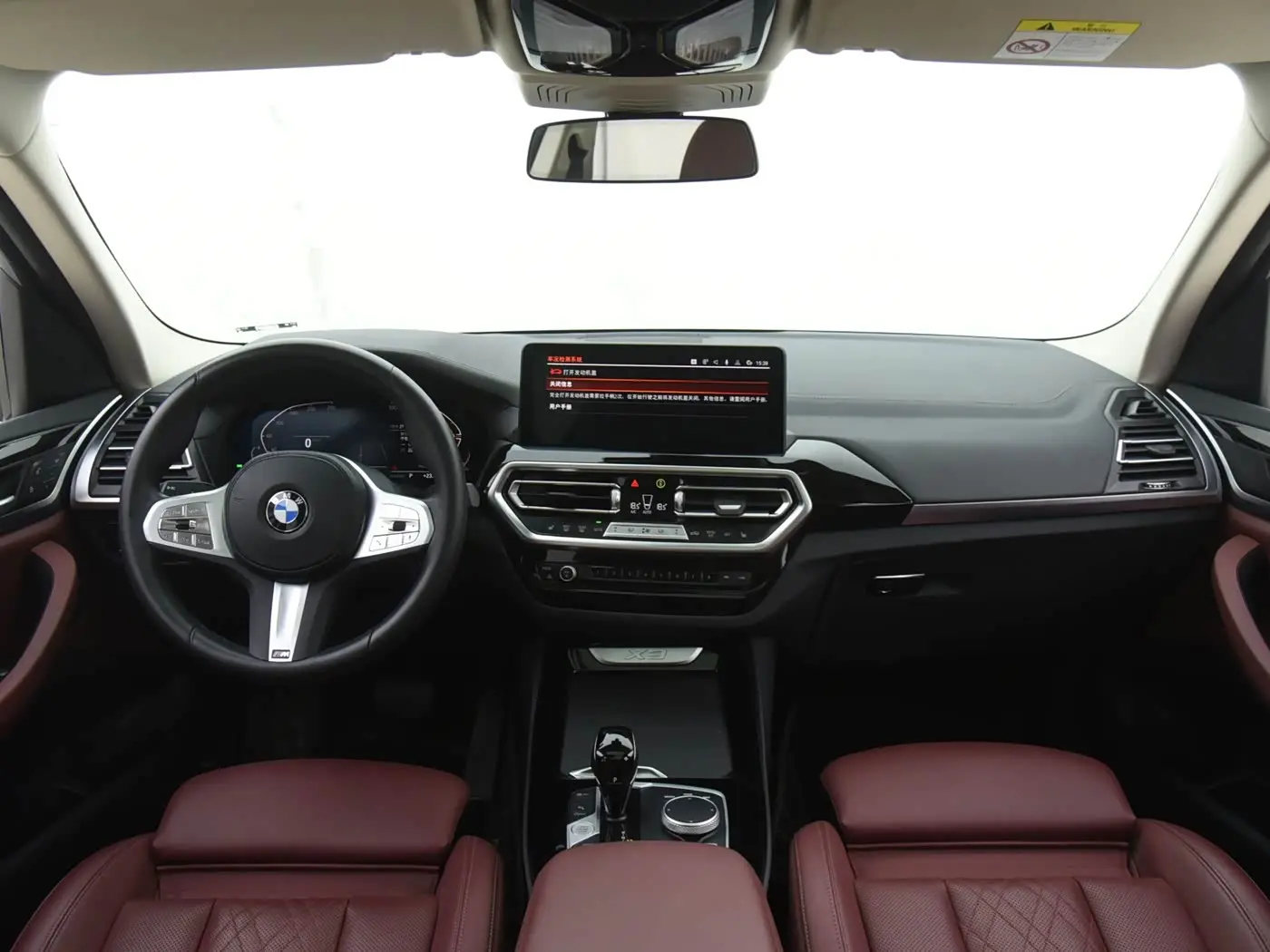 BMW X3 2024 — Фото 10/20