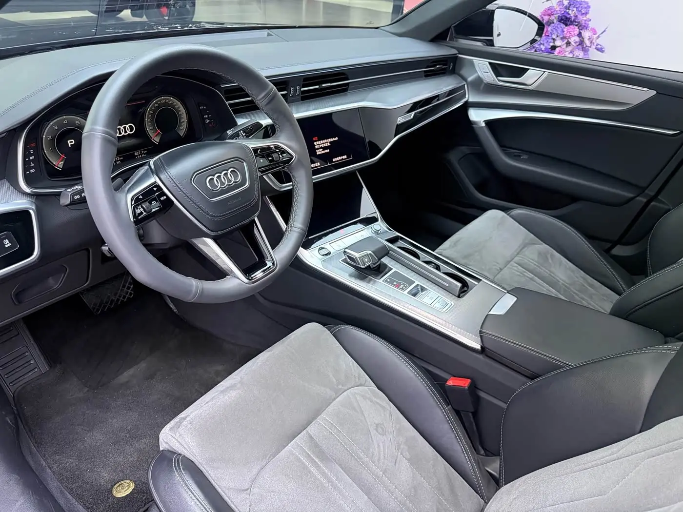 Audi A6L 2024 — Фото 17/20