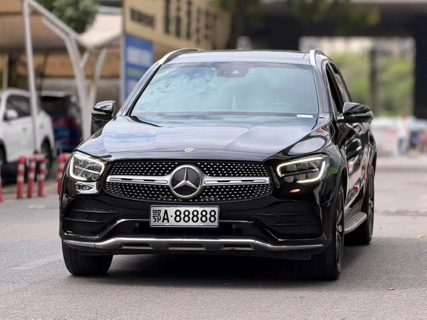 Mercedes-Benz GLC 2020 — Фото 1/18