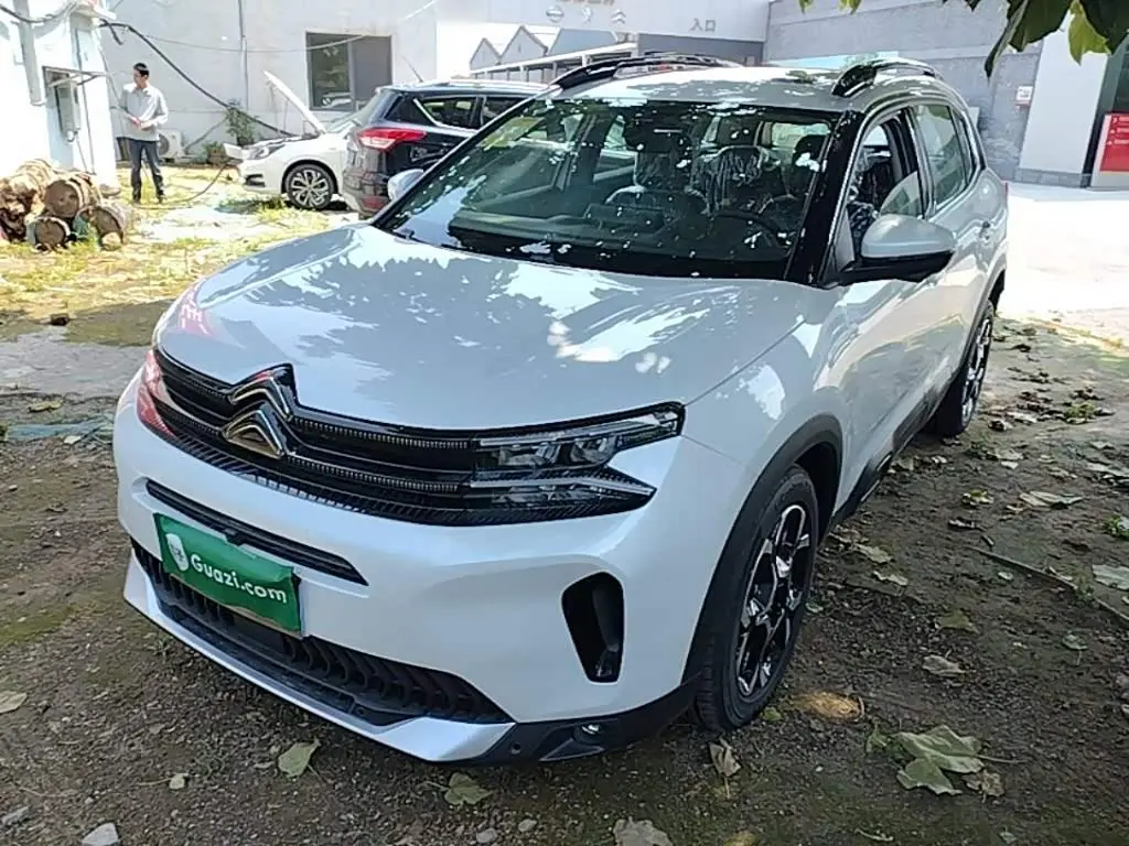 Citroën Tianyi C5 AIRCROSS 2026 — Фото 2/20