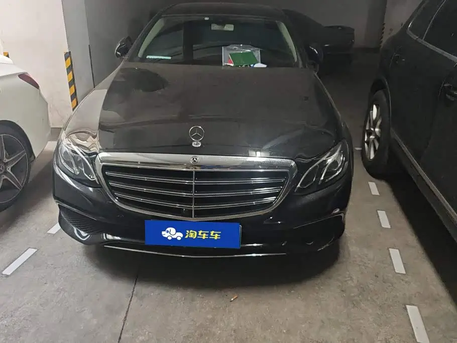 Mercedes-Benz E-Class New Energy 2020 — Фото 2/16