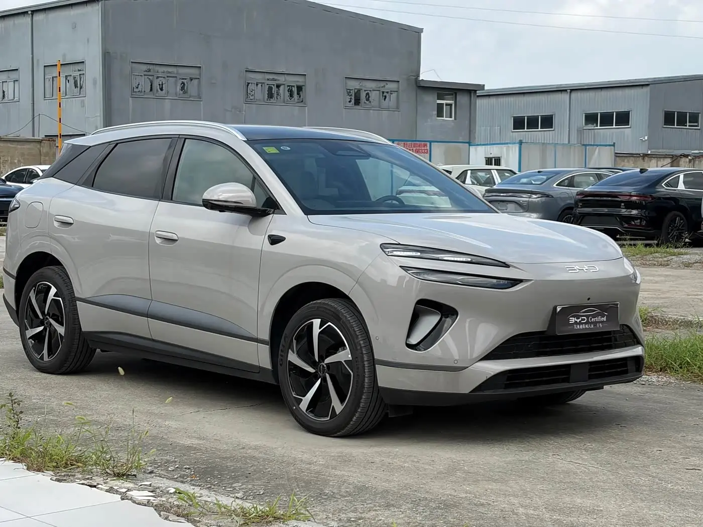 BYD Sealion 06 New Energy 2025 — Şəkil 3/20