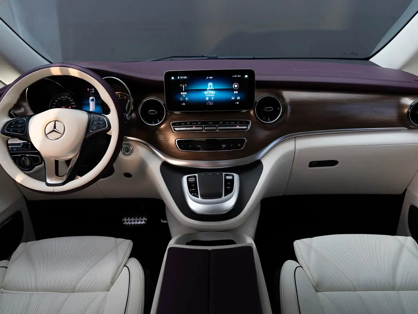 Mercedes-Benz V-Class 2024 — Photo 10/16