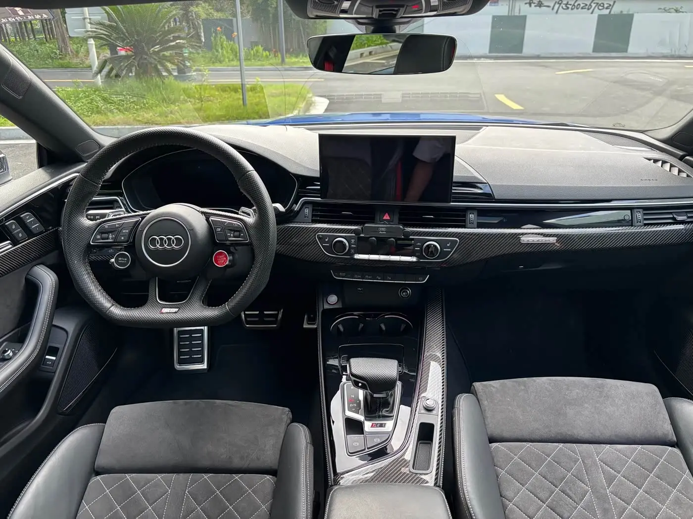 Audi RS 5 2021 — ფოტო 6/12