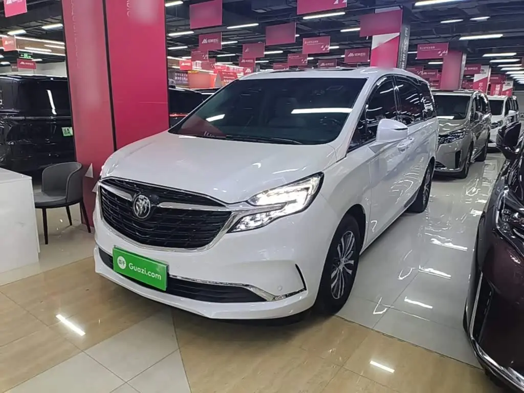 Buick GL8 2022 — ფოტო 2/20