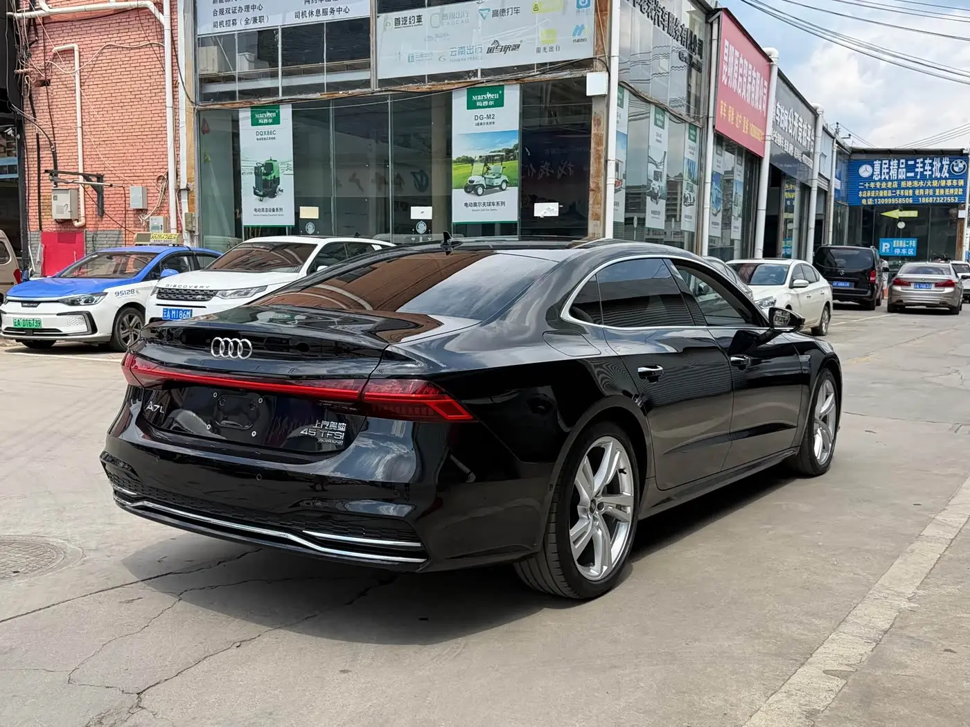 Audi A7L 2024 — Şəkil 13/15
